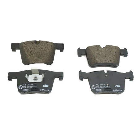 Kit plaquette de freins Avant Pour BMW serie 1 2 3 4 X3 X4 34106859182