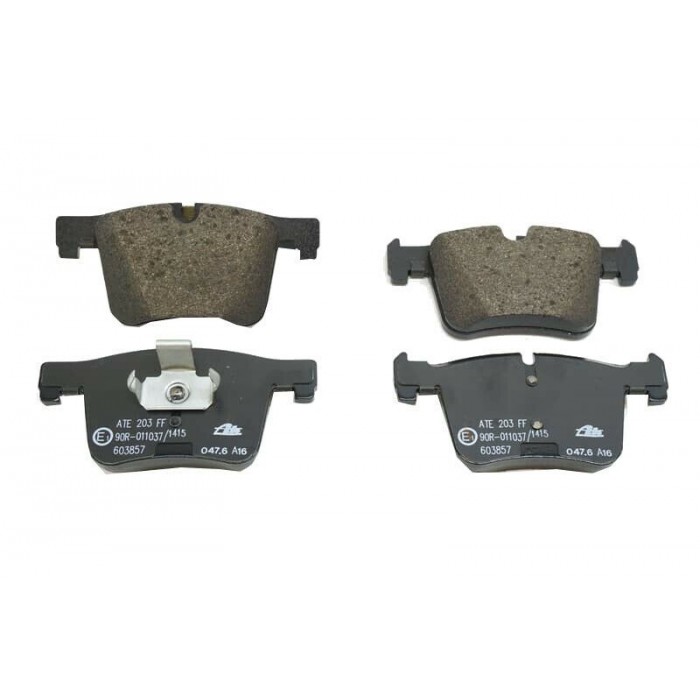 Kit plaquette de freins Avant Pour BMW serie 1 2 3 4 X3 X4 34106859182