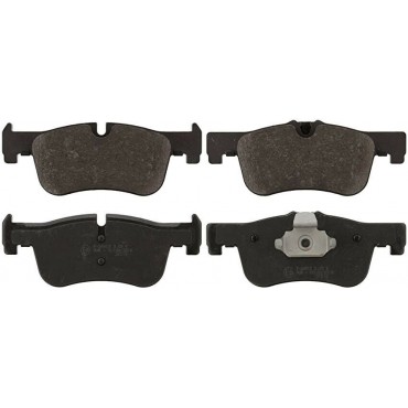 Kit plaquette de freins Avant Pour BMW serie 1 2 34116850567 34116858910