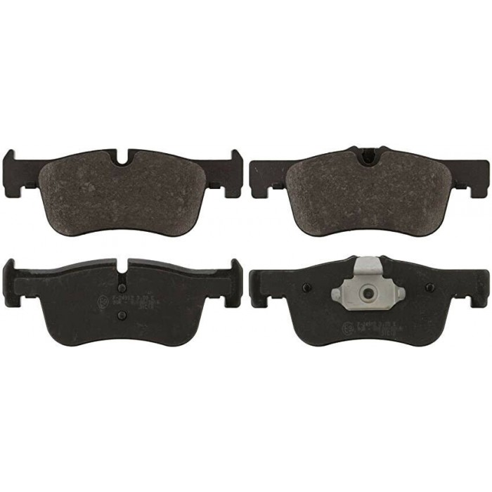Kit plaquette de freins Avant Pour BMW serie 1 2 34116850567 34116858910