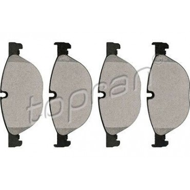Kit plaquette de freins avant pour BMW Series 5 6 7 34116793021 34116851269