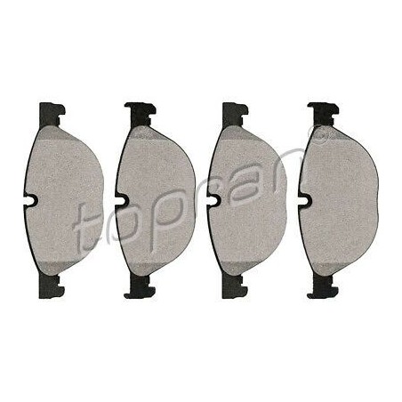 Kit plaquette de freins avant pour BMW Series 5 6 7 34116793021 34116851269