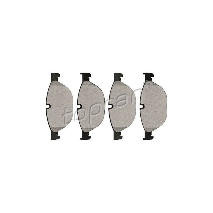 Kit plaquette de freins avant pour BMW Series 5 6 7 34116793021 34116851269