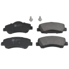 Kit plaquette de freins Avant Pour C4 Cactus C-Elysee Peugeot 301 1608691380