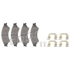 Kit plaquette de freins avant pour Ford Ranger AB312L361AB 2138027 UCYE3323Z
