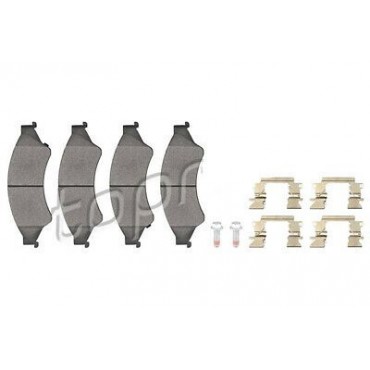 Kit plaquette de freins avant pour Ford Ranger AB312L361AB 2138027 UCYE3323Z