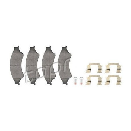 Kit plaquette de freins avant pour Ford Ranger AB312L361AB 2138027 UCYE3323Z
