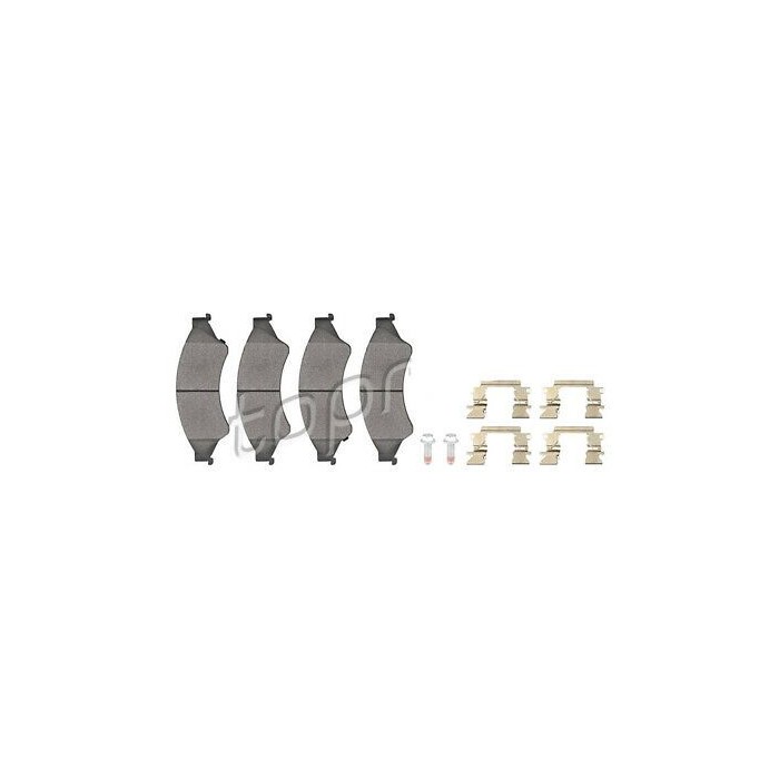 Kit plaquette de freins avant pour Ford Ranger AB312L361AB 2138027 UCYE3323Z