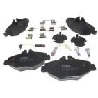 Kit plaquette de freins avant pour Mercedes Classe E A0044208720 44208720