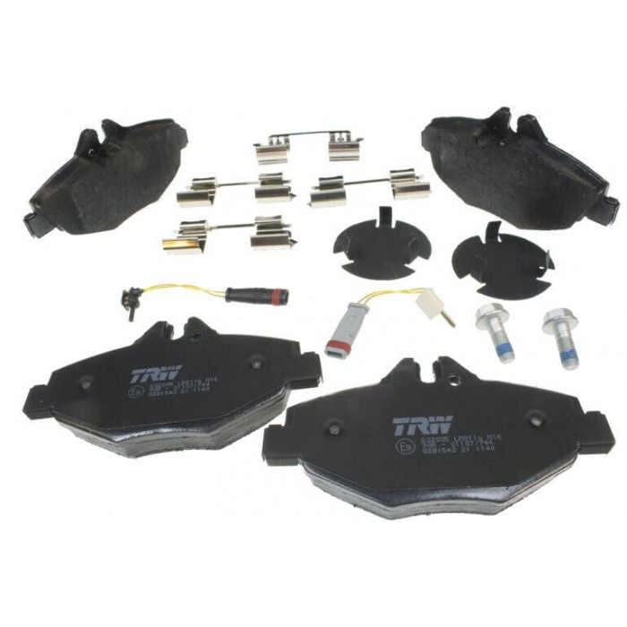 Kit plaquette de freins avant pour Mercedes Classe E A0044208720 44208720