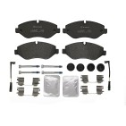 Kit plaquette de freins Avant Pour Mercedes Sprinter Viano VW Crafter 2E0698151B