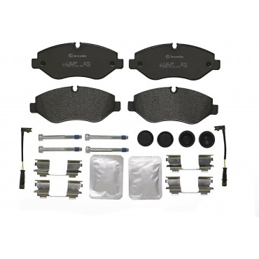 Kit plaquette de freins Avant Pour Mercedes Sprinter Viano VW Crafter 2E0698151B