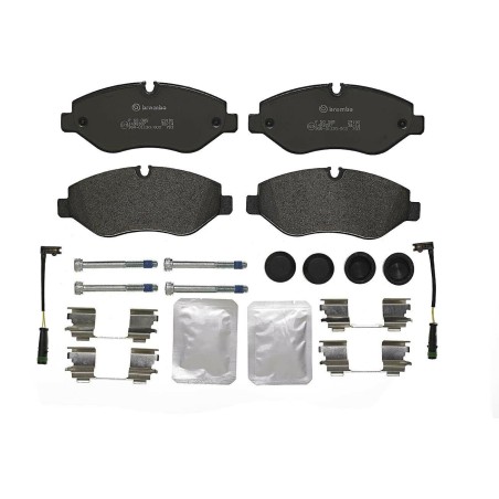 Kit plaquette de freins Avant Pour Mercedes Sprinter Viano VW Crafter 2E0698151B
