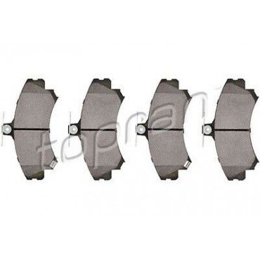 Kit plaquette de freins avant pour Mitsubishi Colt Smart Forfour MR977117