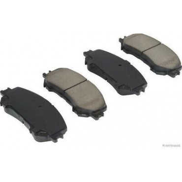 kit plaquette de freins Avant Pour NISSAN Qashqai II Renault Kadjar 410604EA0A