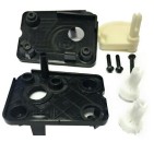 Kit rattrapage clim bi-zone Ventilation Pour Citroen C4 Peugeot 307 1607044080