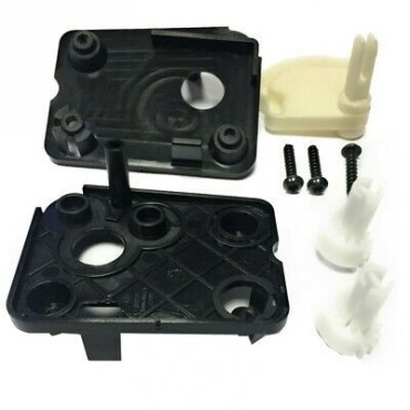Kit rattrapage clim bi-zone Ventilation Pour Citroen C4 Peugeot 307 1607044080