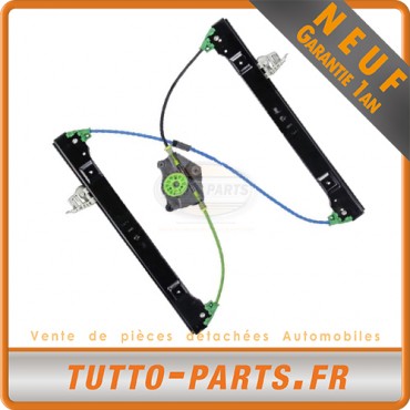 Mécanisme Lève Vitre Electrique Avant Gauche Fiat Stilo - V240439 