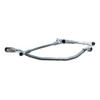 Mécanisme tringlerie du moteur essuie glace avant pour BMW Série 5 7 61617272451