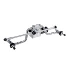 Mécanisme tringlerie du moteur essuie glace avant Pour JUMPY SCUDO EXPERT 6405GE