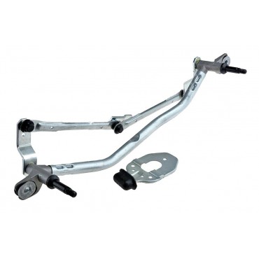 Mécanisme tringlerie du moteur essuie glace avant Pour PEUGEOT 207 3397020769