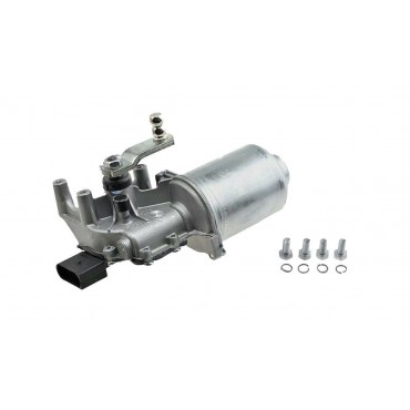 Moteur d'essuie glace Avant Pour SKODA FABIA II ROOMSTER 5J1 955 113A 5J1955113A
