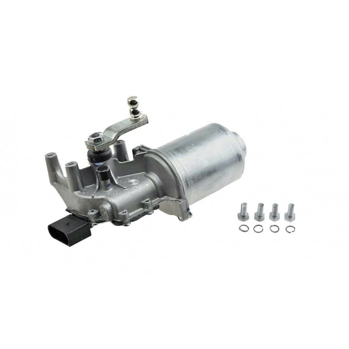 Moteur d'essuie glace Avant Pour SKODA FABIA II ROOMSTER 5J1 955 113A 5J1955113A
