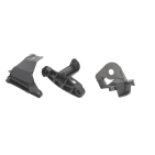 Patte de fixation optique phare avant Gauche Pour Peugeot	 308 6212E3