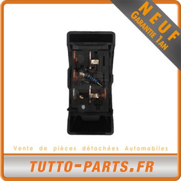 Interrupteur feux de Détresse Opel - 6240137 - 09138060