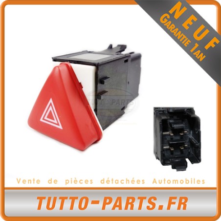 Interrupteur Feux de Détresse VW Passat de 2005 à 2010