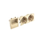 Porte boisson console centrale beige Pour BMW Série 3 E46