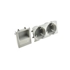 Porte boisson console centrale gris Pour BMW Série 3 E46 51169415188 51168248504
