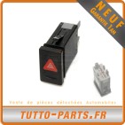 Interrupteur Feux de Détresse VW Passat de 1996 à 2005