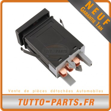 Interrupteur Feux de Détresse - 3B0953235B01C - 3B0953235D01C