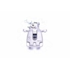 Etrier de Frein Arrière Droit Pour Seat Leon Skoda Octavia III 5Q0615424A