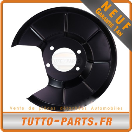 Protecteur Disque de Frein Arrière Gauche Ford Galaxy Mondeo IV S-Max