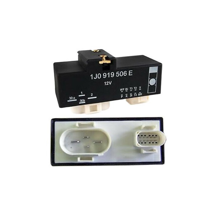 Relais unité de commande radiateur Pour A3 TT Cordoba Octavia Beetle 1J0919506E