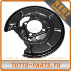 Protecteur Disque de Frein Arrière Gauche Mercedes Classe A W169 Classe B W245