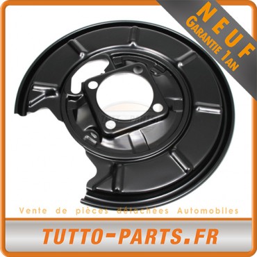 Protecteur Disque de Frein Arrière Gauche Mercedes Classe A W169 Classe B W245