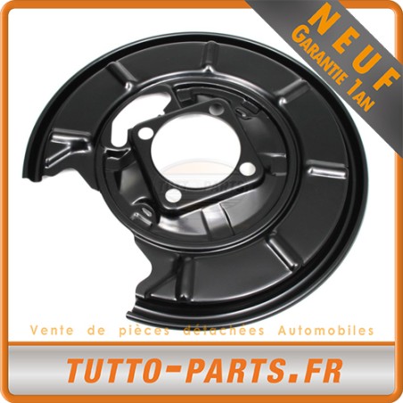Protecteur Disque de Frein Arrière Gauche Mercedes Classe A W169 Classe B W245