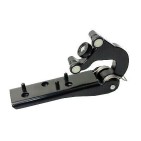 Rouleau Guidage milieu de porte coulissante droite Pour Movano Master 777648642R