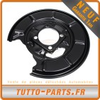 Protecteur Disque de Frein Arrière Droit Mercedes Classe A W169 Classe B W245