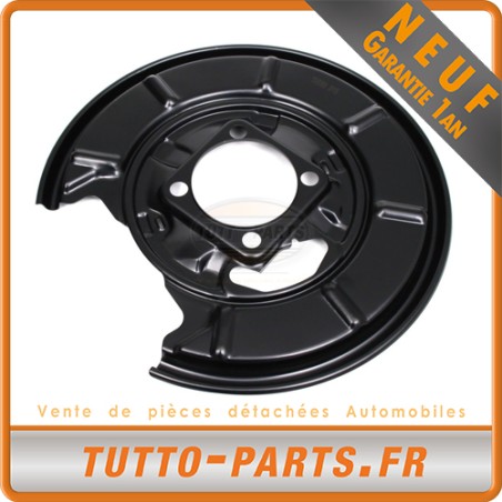 Protecteur Disque de Frein Arrière Droit Mercedes Classe A W169 Classe B W245