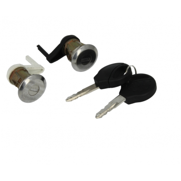 Serrure barillet de porte Pour PEUGEOT 206 -à partir de 1998 256521 9170N8