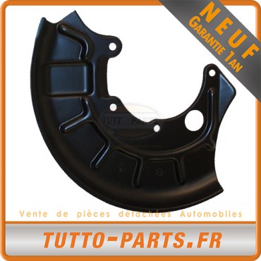 Protecteur Disque de Frein Avant Droit Seat Cordoba Ibiza II VW Golf II III Jetta II 