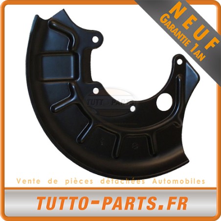 Protecteur Disque de Frein Avant Droit Seat Cordoba Ibiza II VW Golf II III Jetta II 