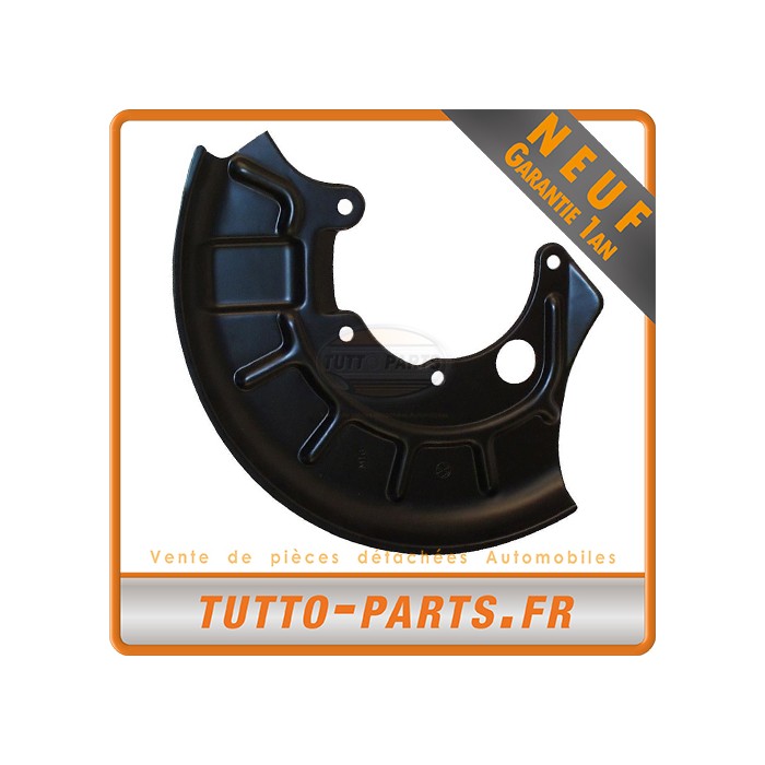 Protecteur Disque de Frein Avant Droit Seat Cordoba Ibiza II VW Golf II III Jetta II 