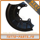 Protecteur Disque de Frein Avant Droit Seat Cordoba Ibiza II VW Golf II III Jetta II 