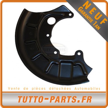 Protecteur Disque de Frein Avant Droit Seat Cordoba Ibiza II VW Golf II III Jetta II 
