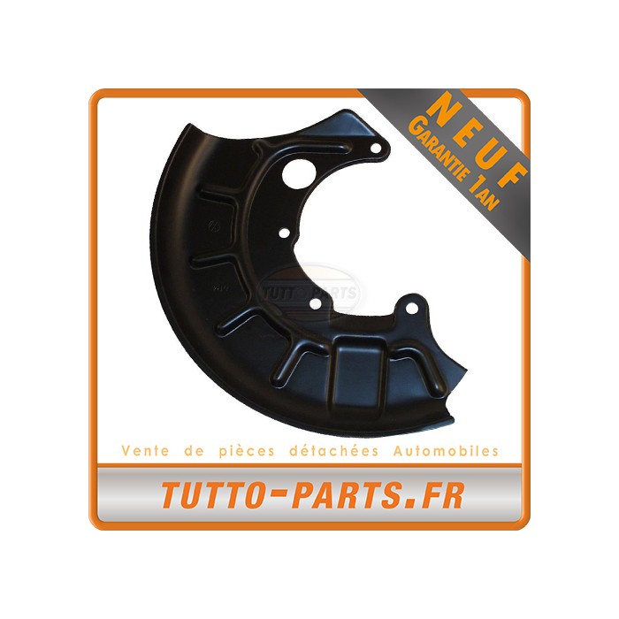 Protecteur Disque de Frein Avant Droit Seat Cordoba Ibiza II VW Golf II III Jetta II 